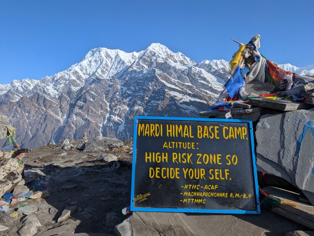 Mardi Himal Basecamp