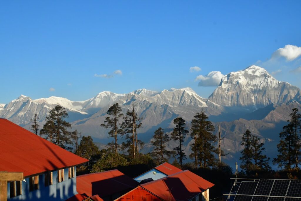 Nepal Mohare Danda Trek