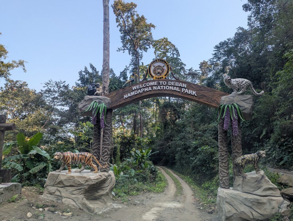 Namdapha National Park Trek, Arunachal + Hornbill Festival