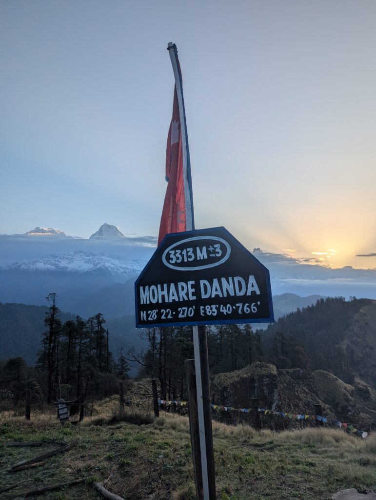 Mohare Danda: The Quiet Trail Between Two Giants