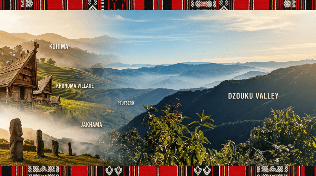 Angami Highlands and Dzouku